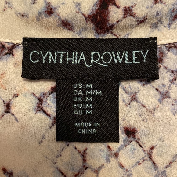 Snake-print Button down - Picture 5 of 6